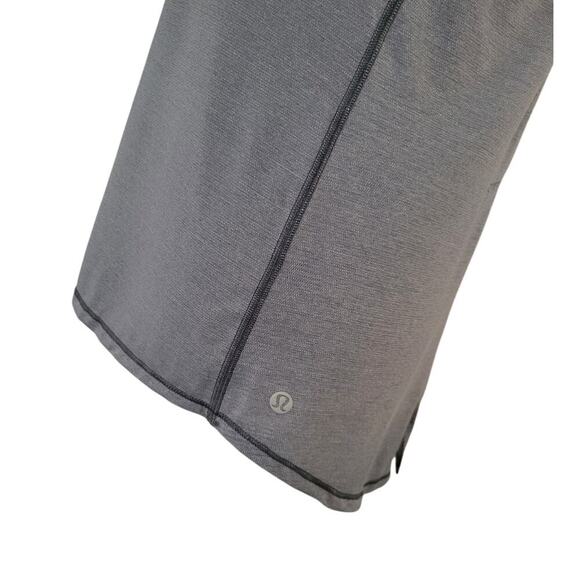 Lululemon Women's Hot Like Agni Singlet Heathered Sterling Tank Top Athleisure - Picture 11 of 15